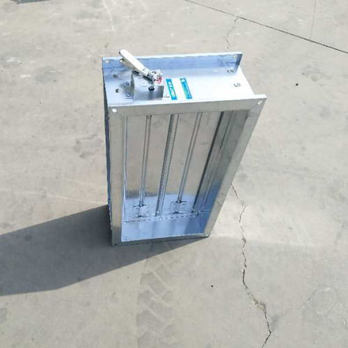 厂家特价镀锌风量调节阀 金信达手动电动调节阀在通风系统的应用